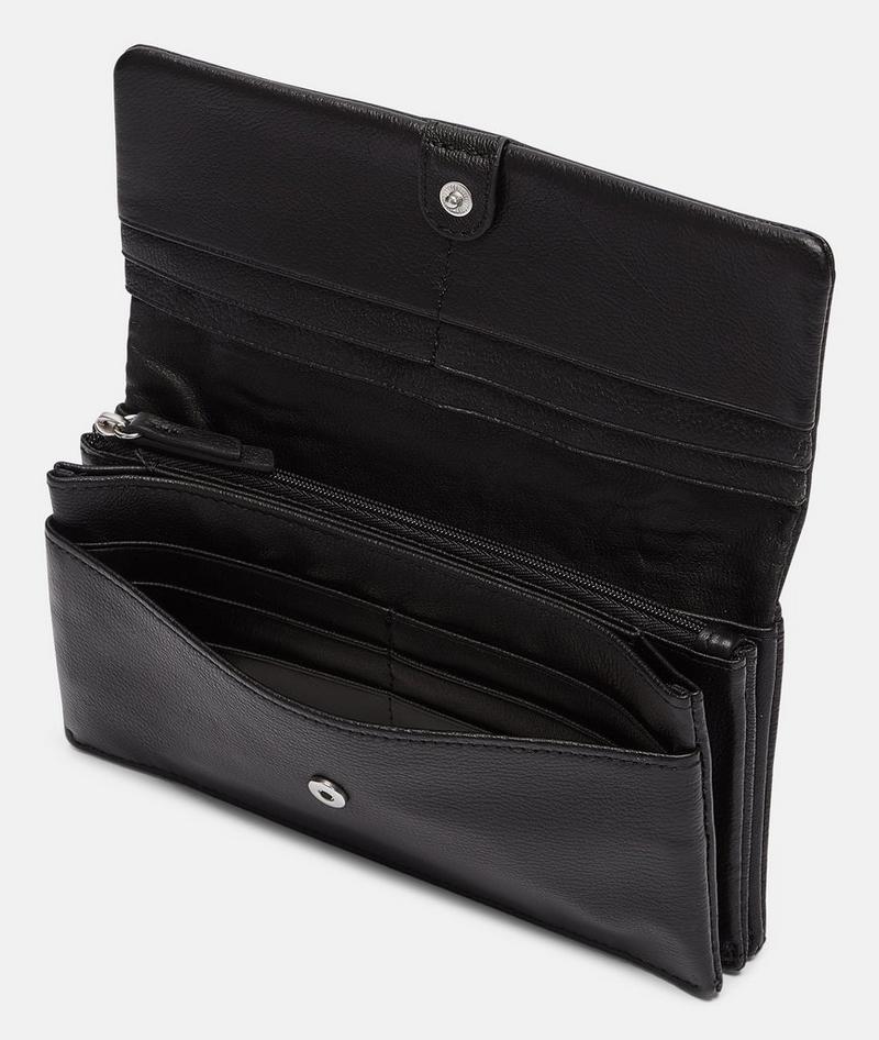 Liebeskind Herren Slam Geldbörse L - Schwarz