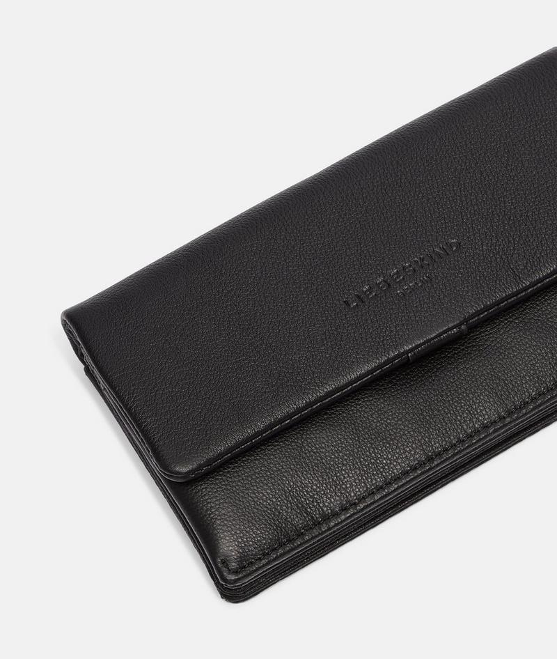 Liebeskind Herren Slam Geldbörse L - Schwarz