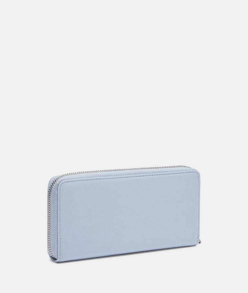 Liebeskind Herren Cassie Geldbörse L - Hellblau