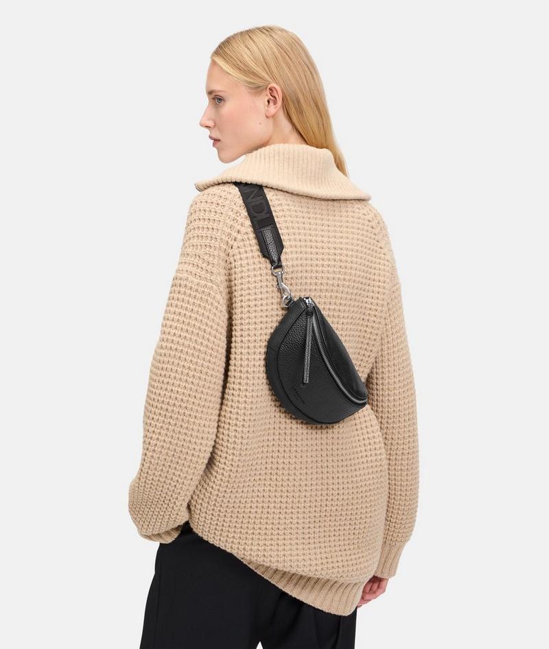 Liebeskind Herren Belt-bag M - Schwarz