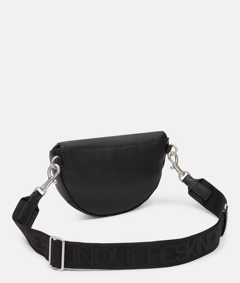 Liebeskind Herren Belt-bag M - Schwarz