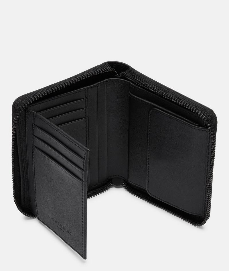 Liebeskind Herren Conny Geldbörse M - Schwarz