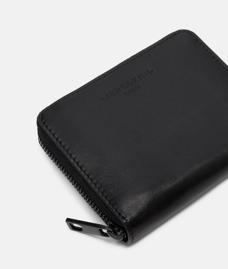 Liebeskind Herren Conny Geldbörse M - Schwarz