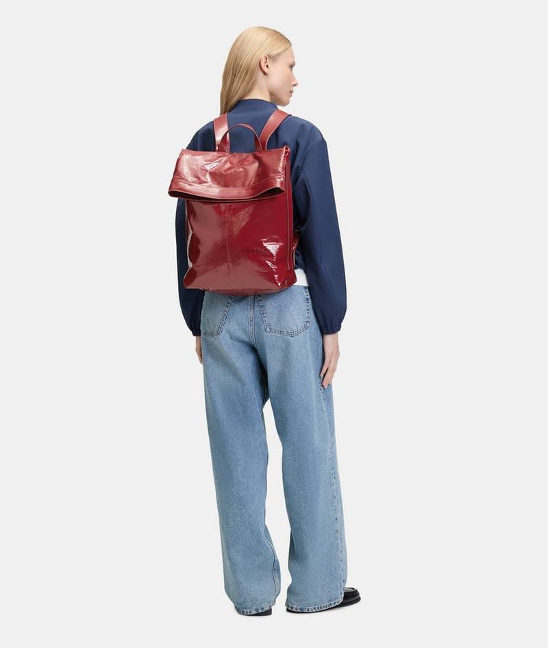 Liebeskind Herren Elvira Backpack L - Chilirot