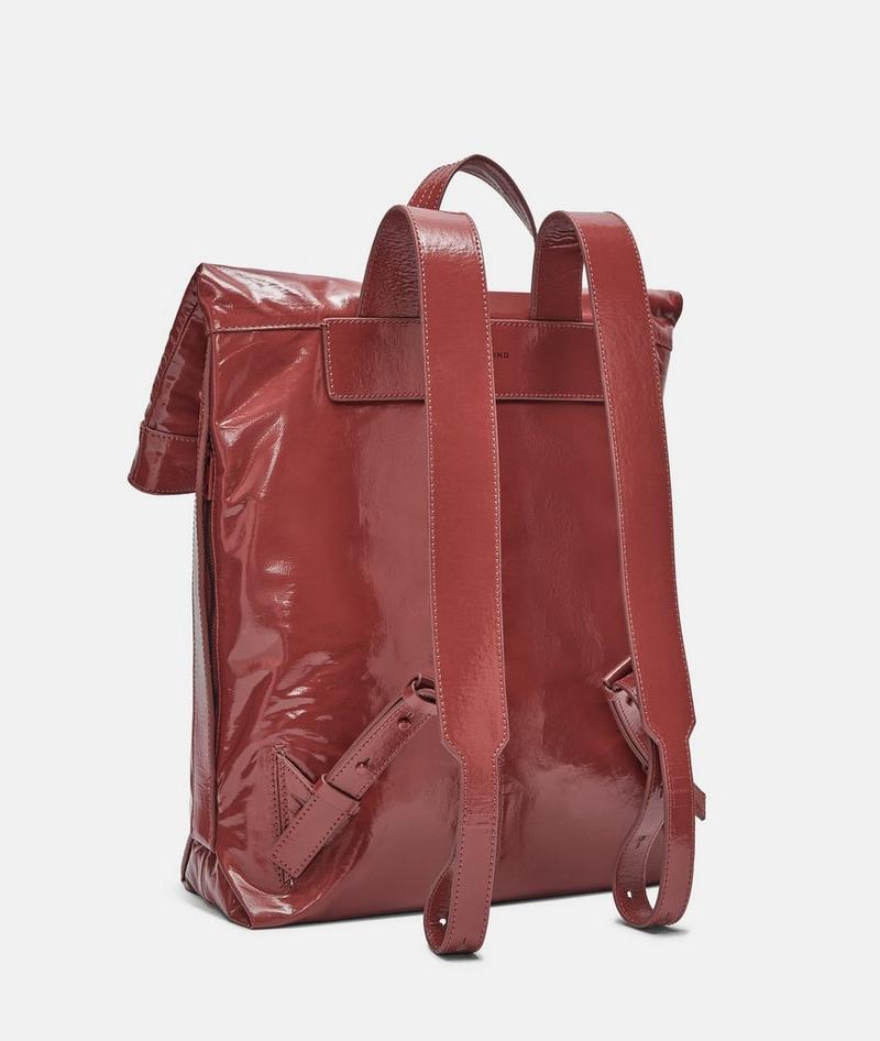 Liebeskind Herren Elvira Backpack L - Chilirot