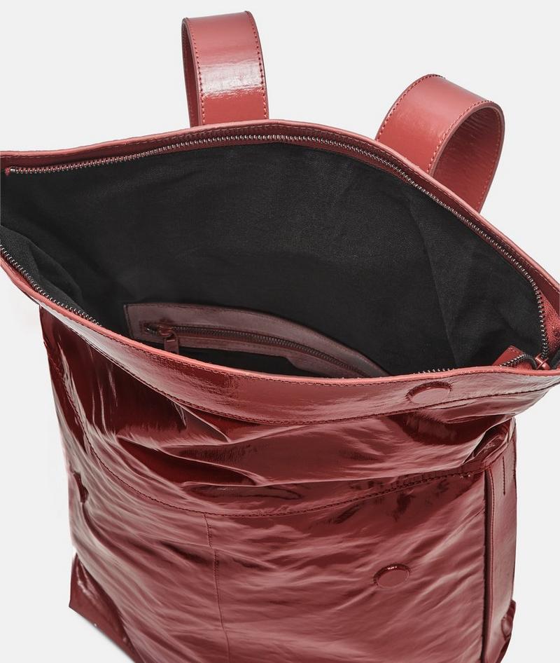 Liebeskind Herren Elvira Backpack L - Chilirot