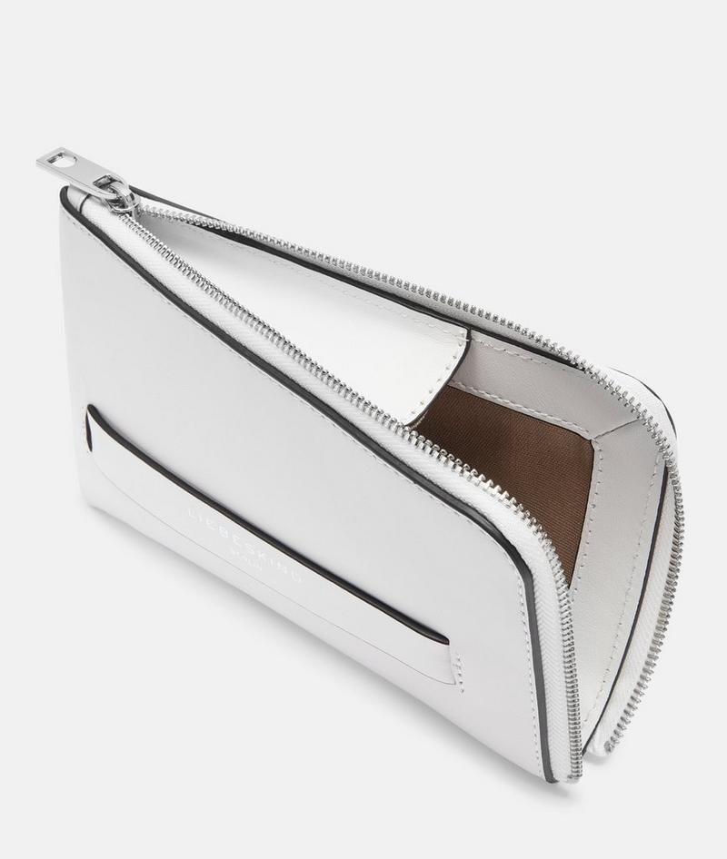 Liebeskind Herren Lora Pouch - Weiß