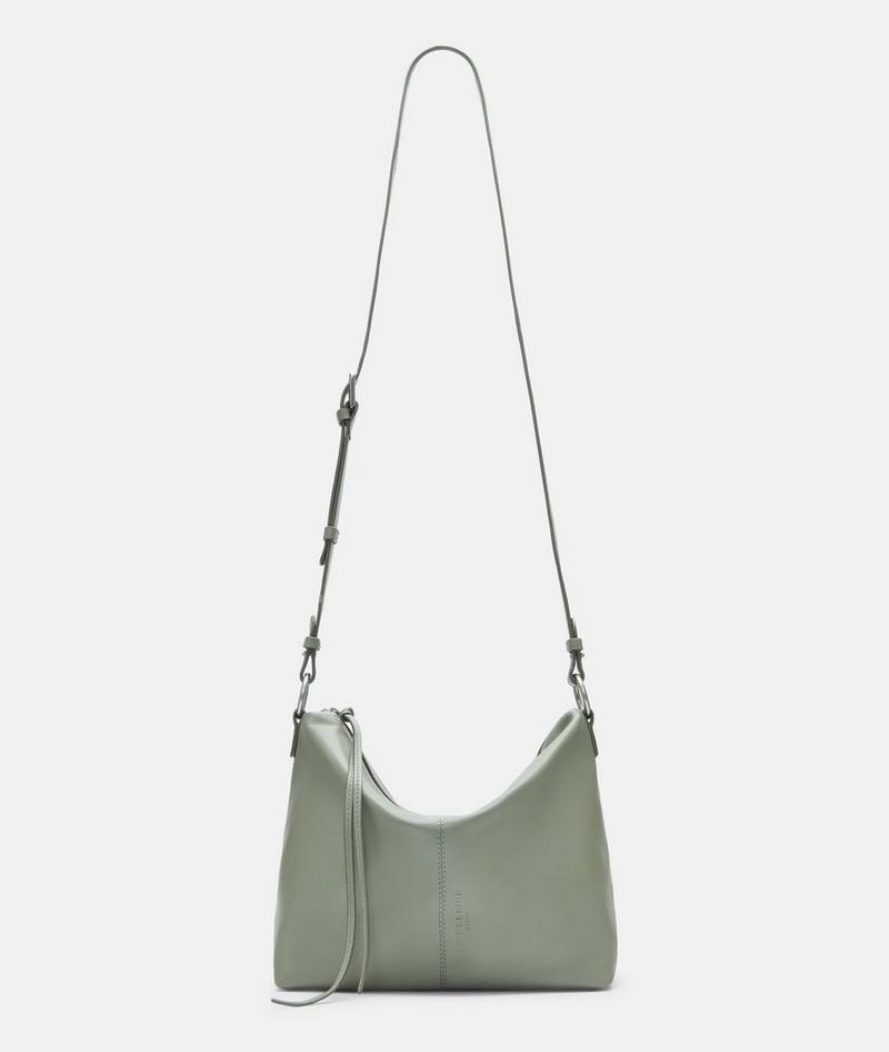 Liebeskind Herren Aissa Hobo S - Helles Olivgrün