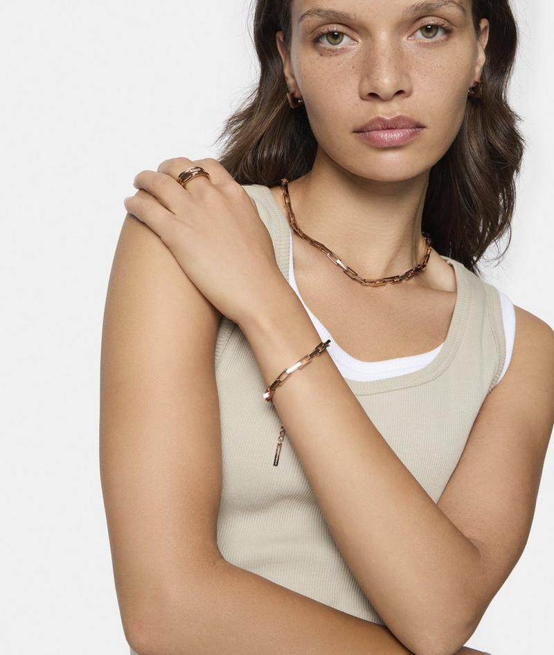 Liebeskind Herren Armband - Roségold