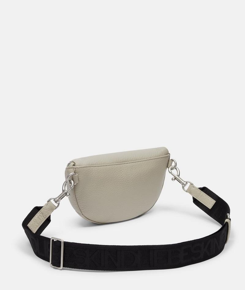 Liebeskind Herren Belt-bag M - Helles Sand