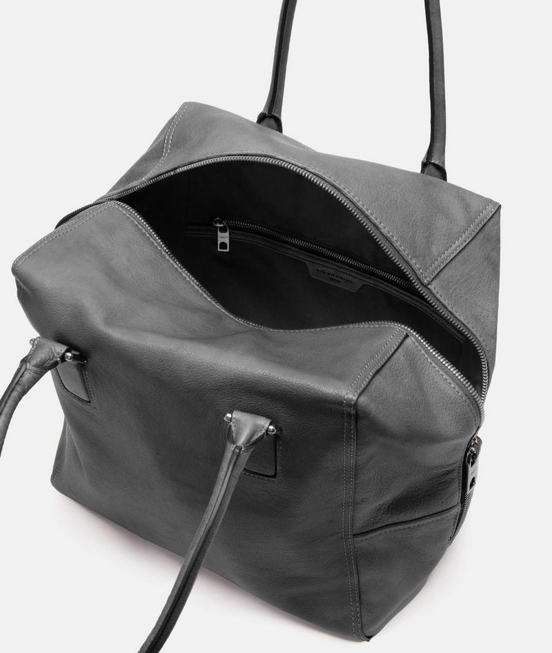 Liebeskind Herren Archive Kayla Satchel M - Grau