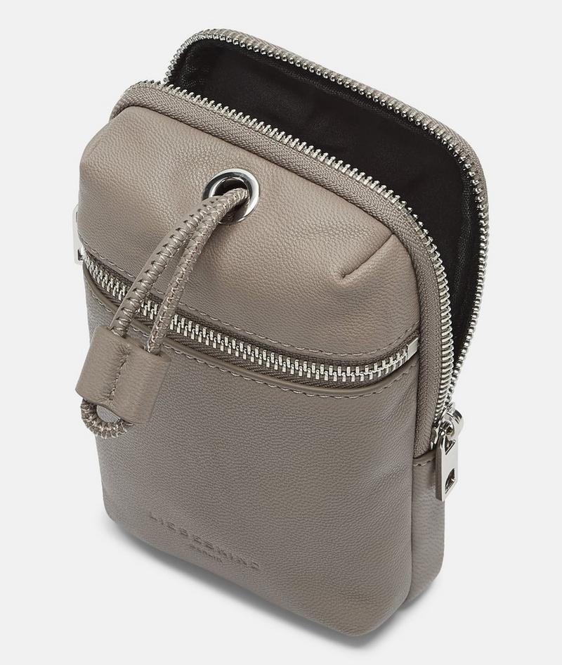Liebeskind Herren Mobile Pouch - Sandstein