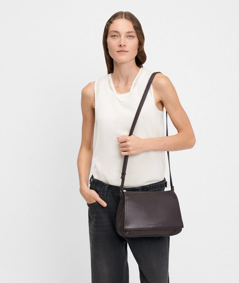 Liebeskind Herren Hera Crossbody M - Mokka