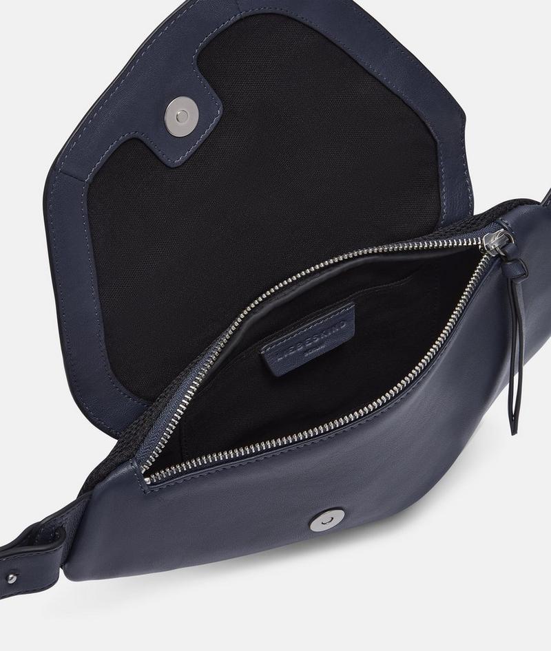 Liebeskind Herren Crossbody S - Tiefblau