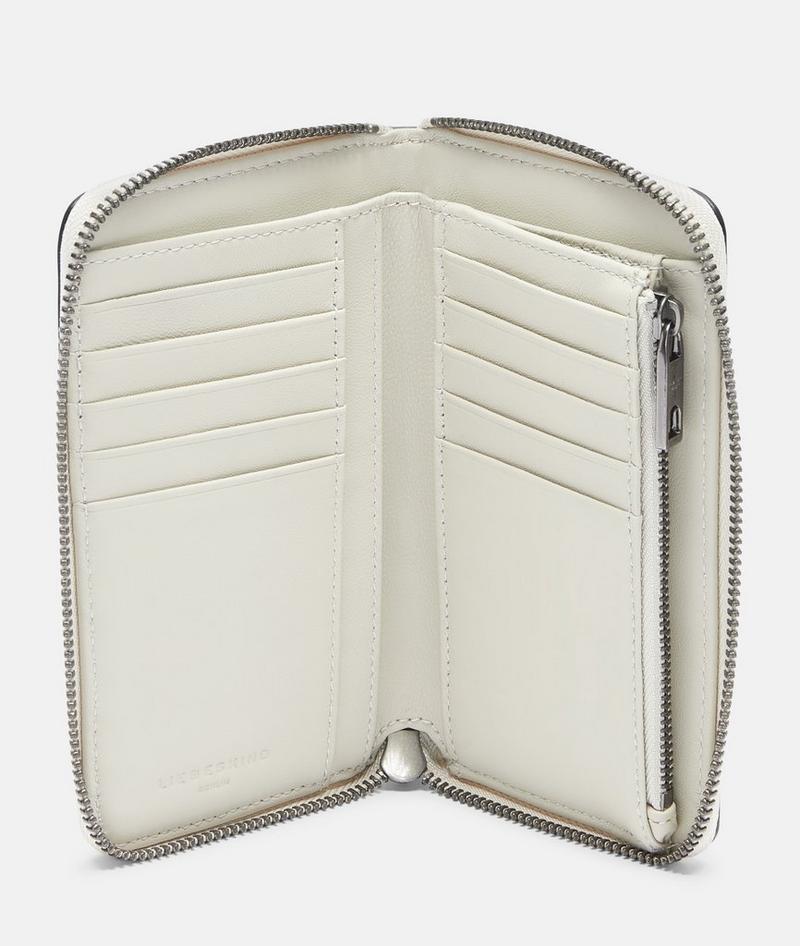 Liebeskind Herren Archive Frieda Geldbörse M - Creme