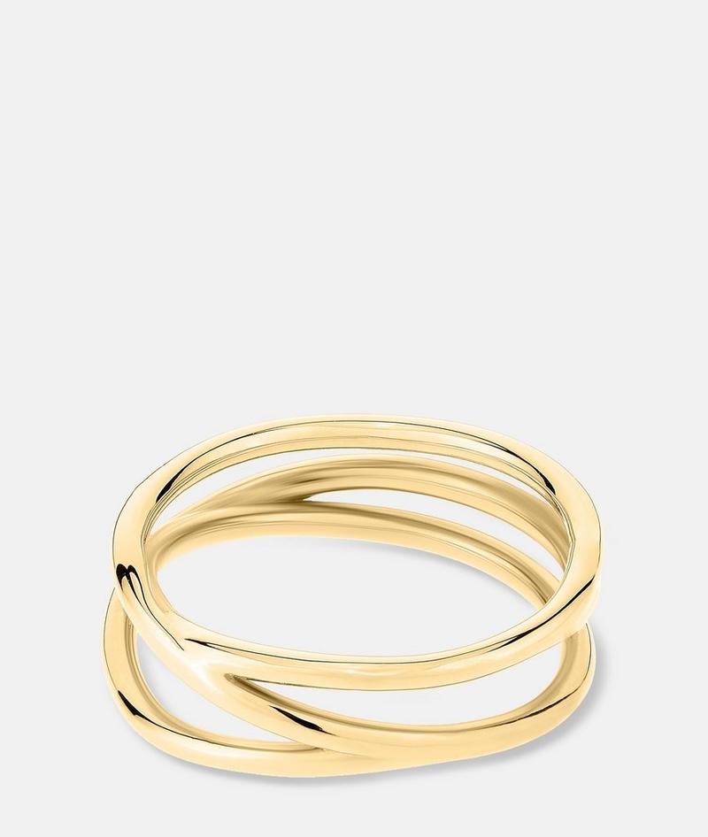 Liebeskind Herren Ring - Gold