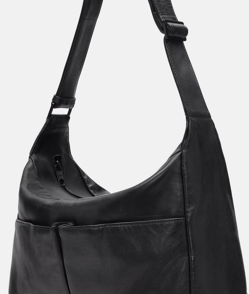 Liebeskind Herren Hera Hobo M - Schwarz