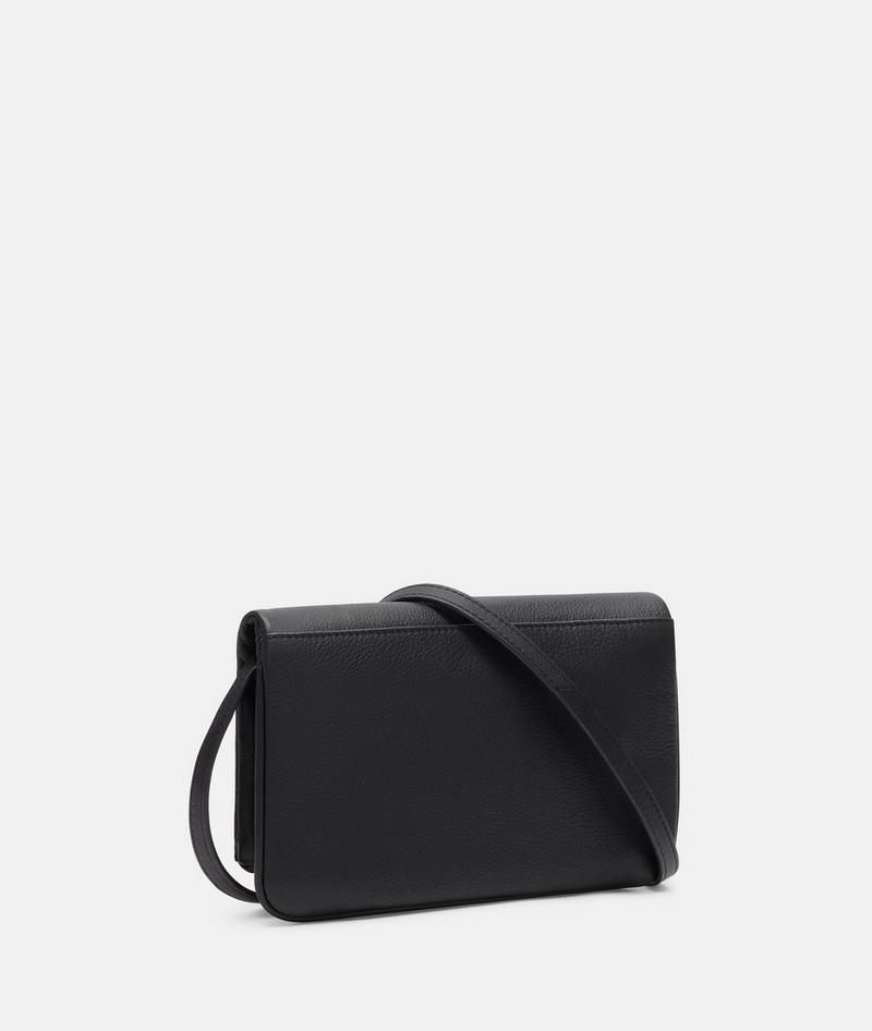 Liebeskind Herren Aloe Crossbody S - Schwarz