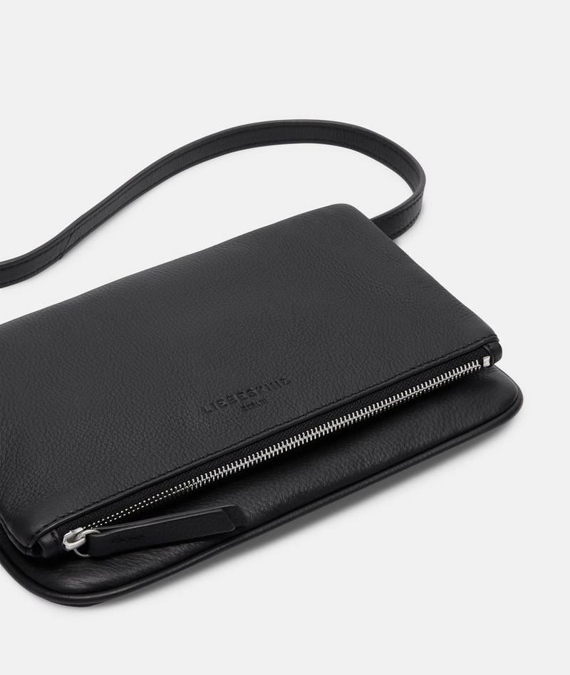 Liebeskind Herren Aloe Crossbody S - Schwarz