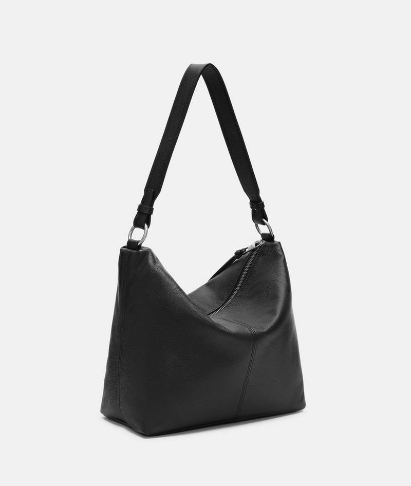 Liebeskind Herren Aissa Hobo M - Schwarz