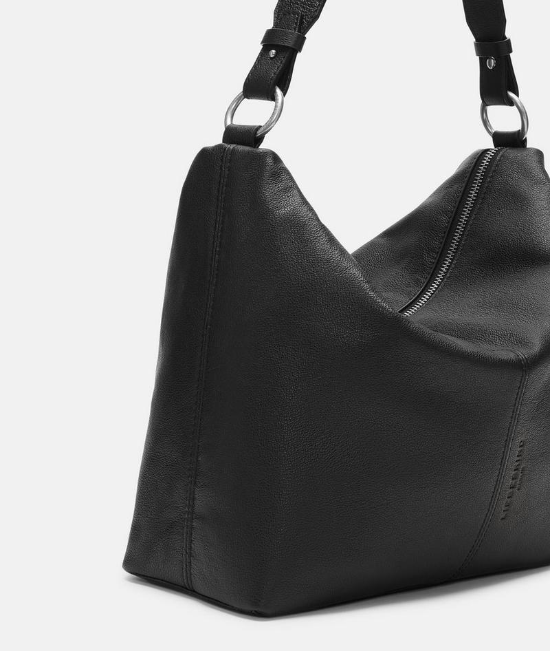 Liebeskind Herren Aissa Hobo M - Schwarz