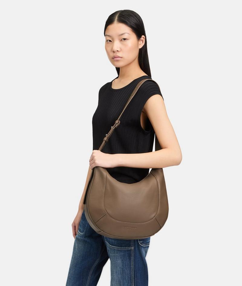 Liebeskind Herren Alma Hobo M - Sandstein