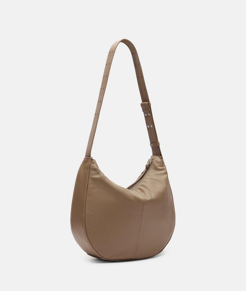 Liebeskind Herren Alma Hobo M - Sandstein