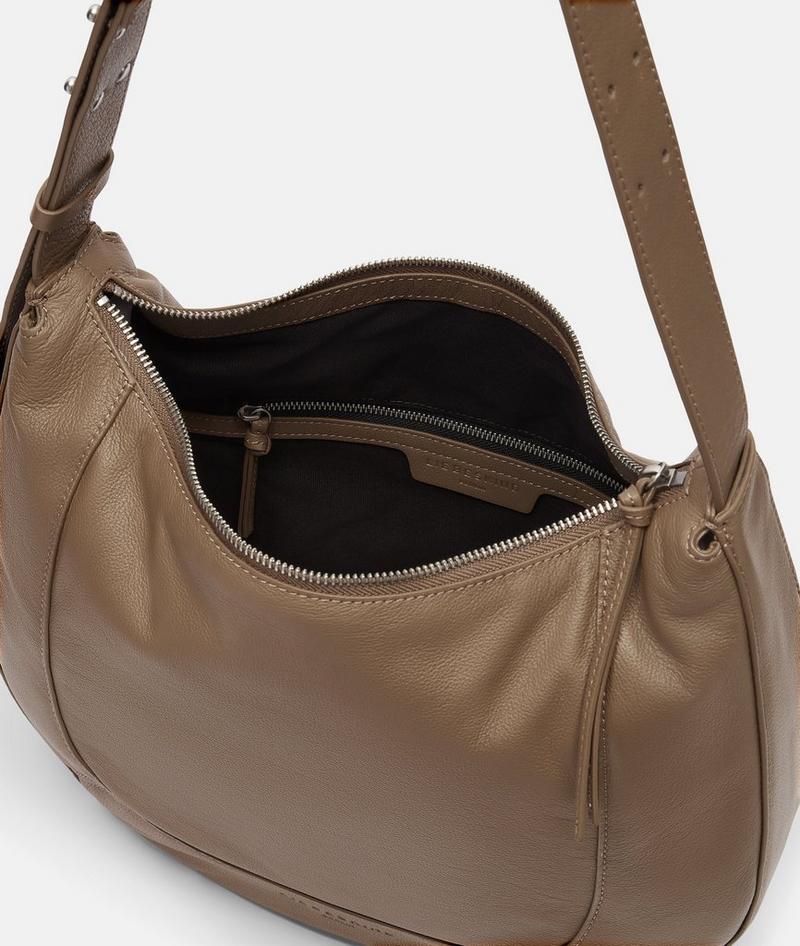 Liebeskind Herren Alma Hobo M - Sandstein