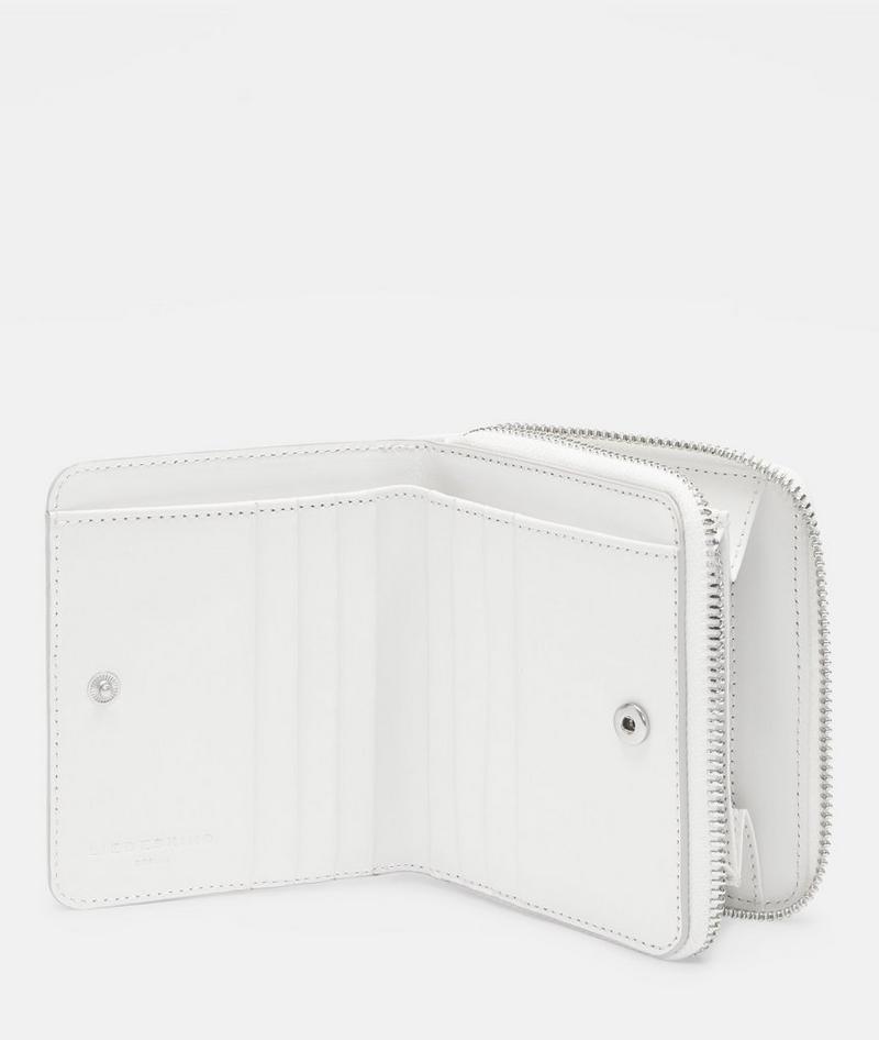 Liebeskind Herren Sabia Geldbörse S - Weiß