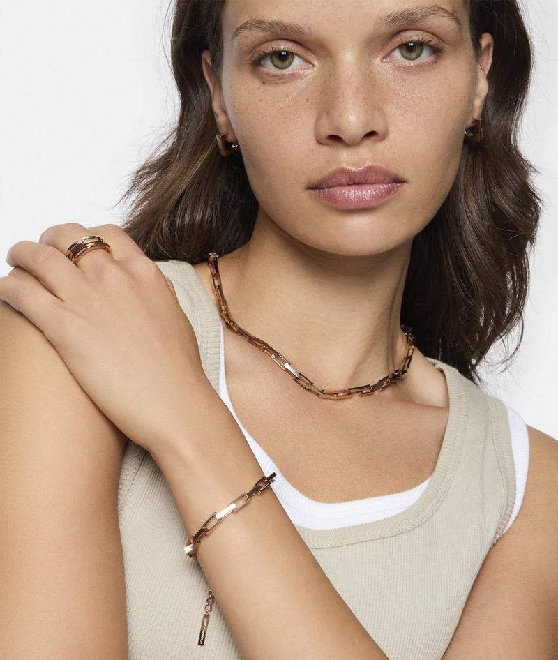 Liebeskind Herren Ohrringe - Gold