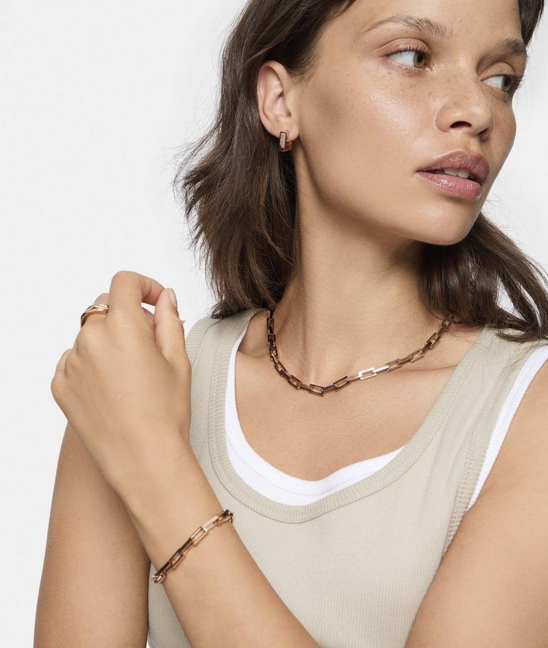 Liebeskind Herren Ohrringe - Gold