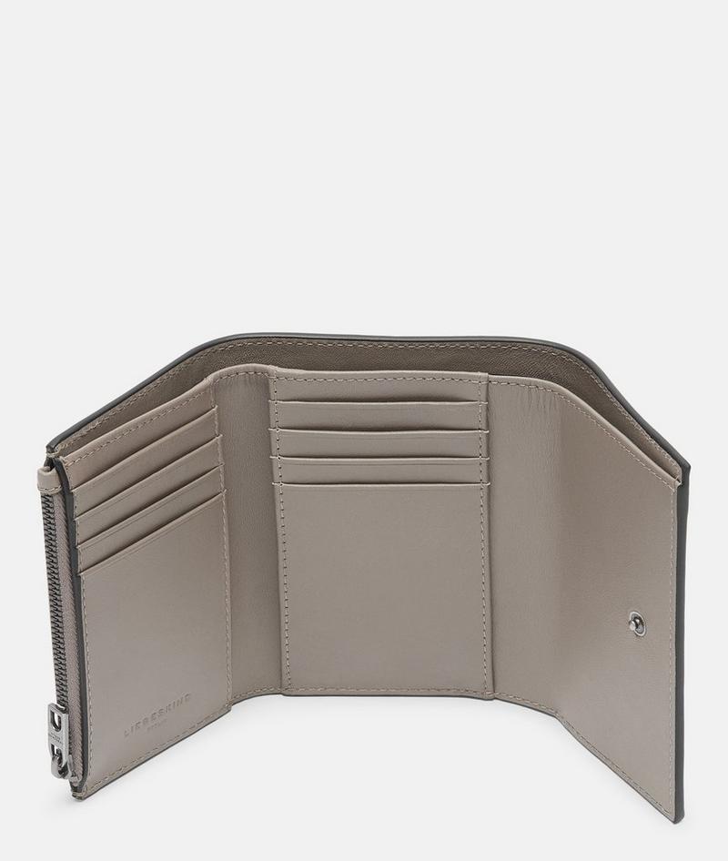 Liebeskind Herren Linn Geldbörse M - Steingrau