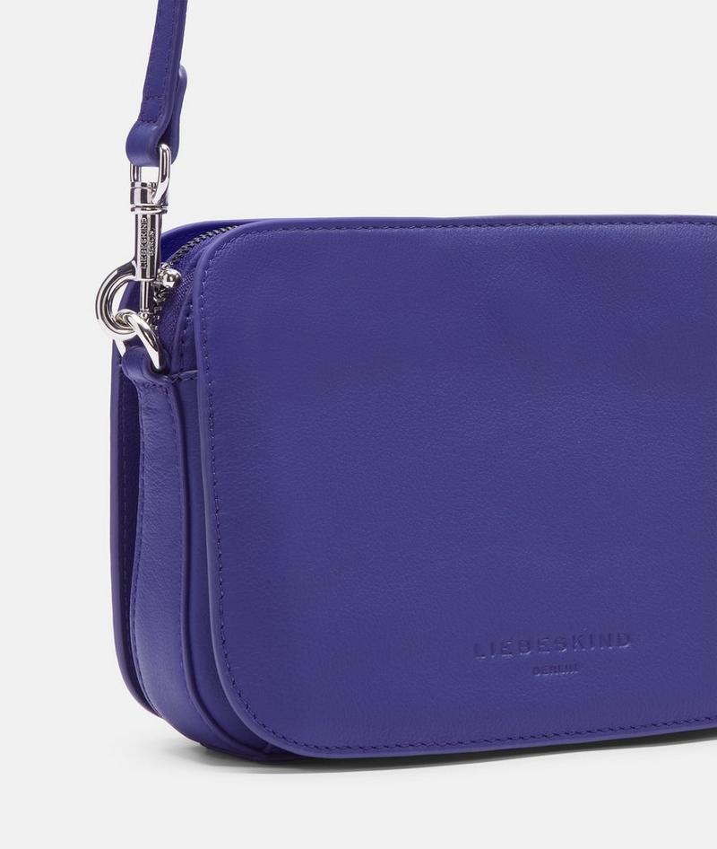 Liebeskind Herren Luka Crossbody S - Lila