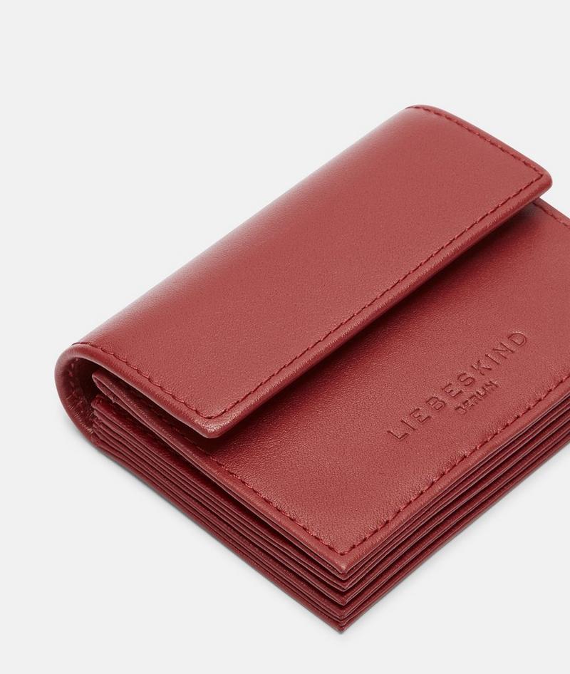 Liebeskind Herren Akkordeon Geldbörse S - Chilirot