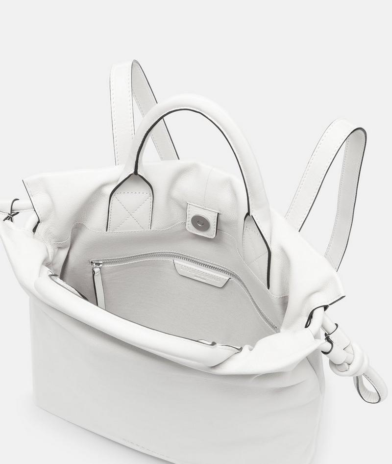 Liebeskind Herren Jillian Backpack S - Weiß