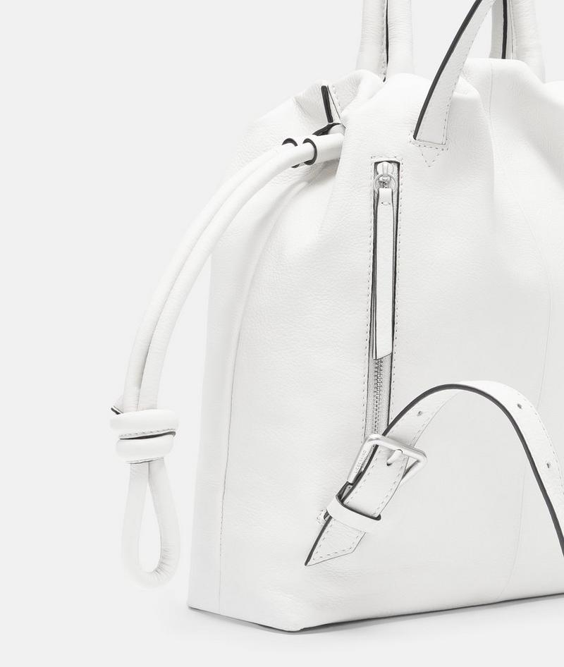 Liebeskind Herren Jillian Backpack S - Weiß