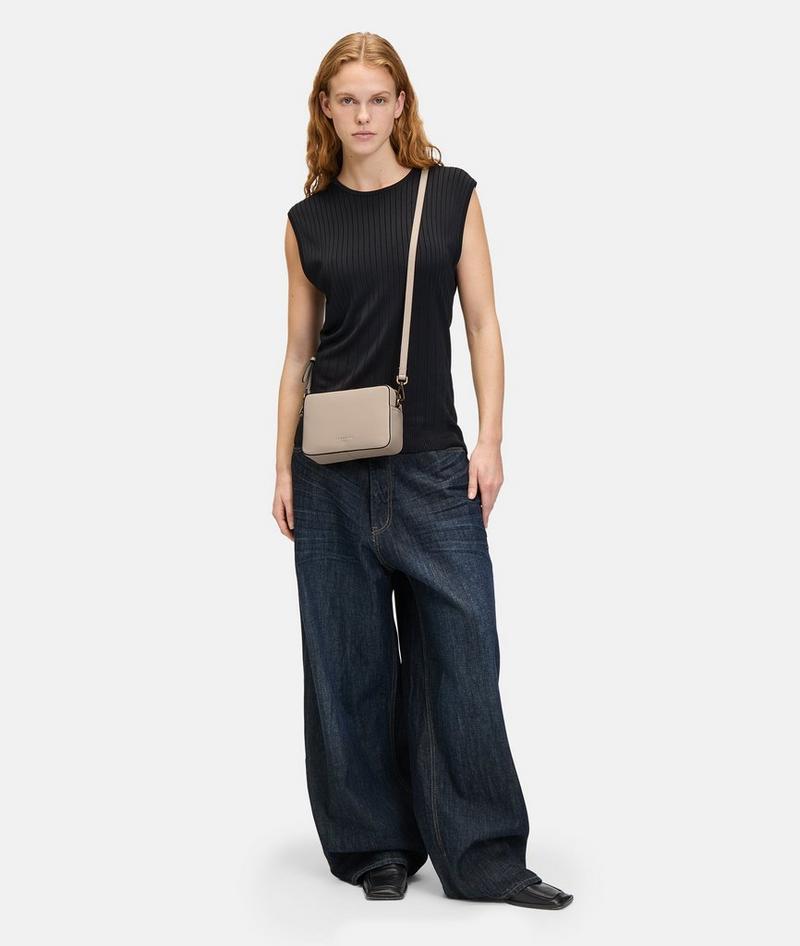 Liebeskind Herren Hilla Camera Bag S - Sandfarben