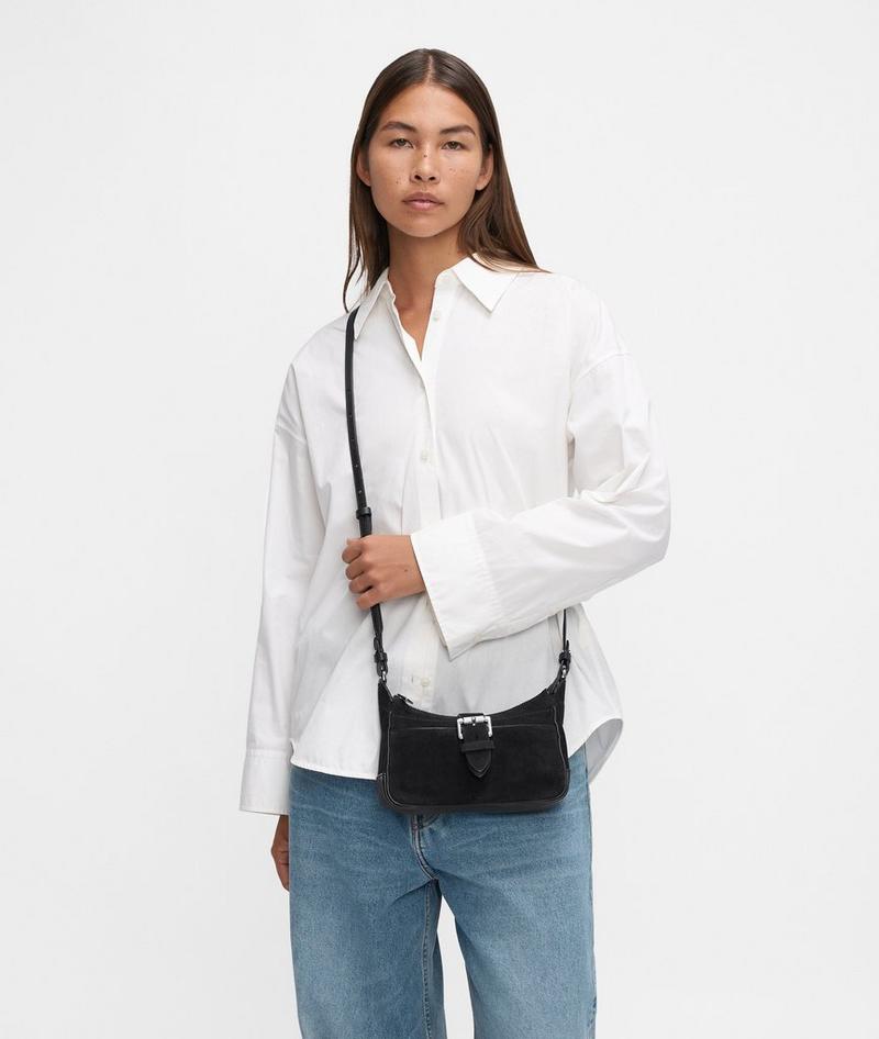 Liebeskind Herren Ren Crossbody S - Schwarz