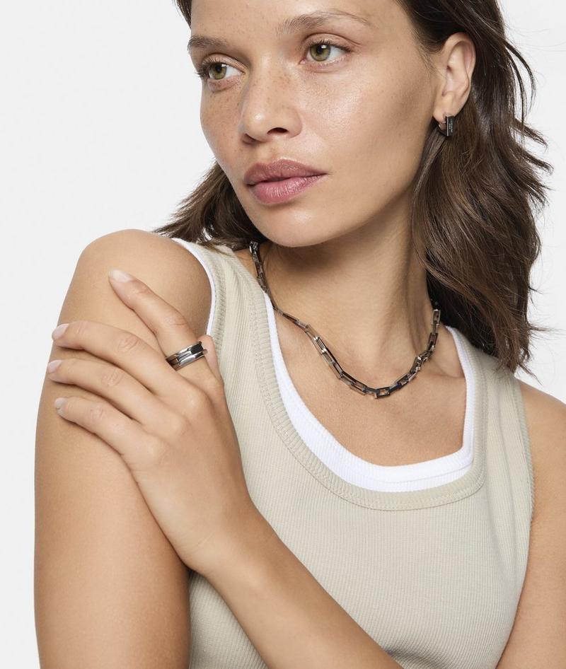 Liebeskind Herren Ohrringe - Silber