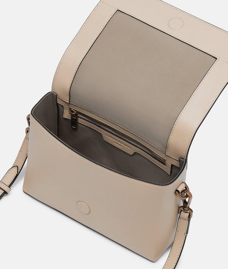 Liebeskind Herren Hilla Crossbody M - Sandfarben