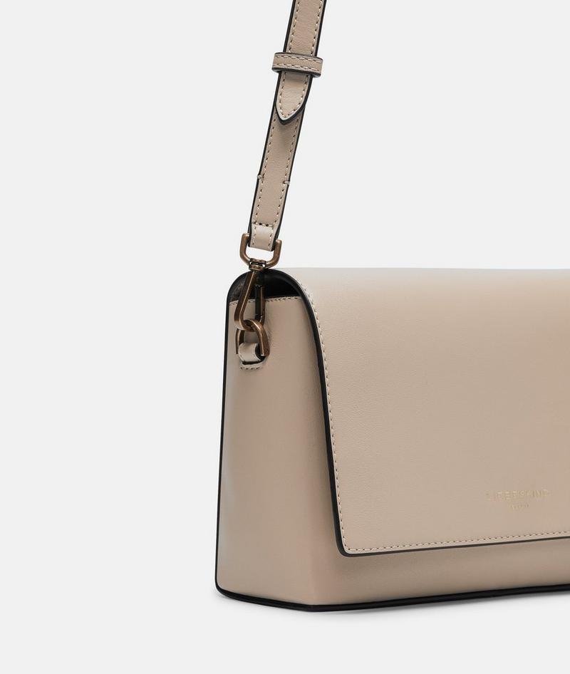 Liebeskind Herren Hilla Crossbody M - Sandfarben