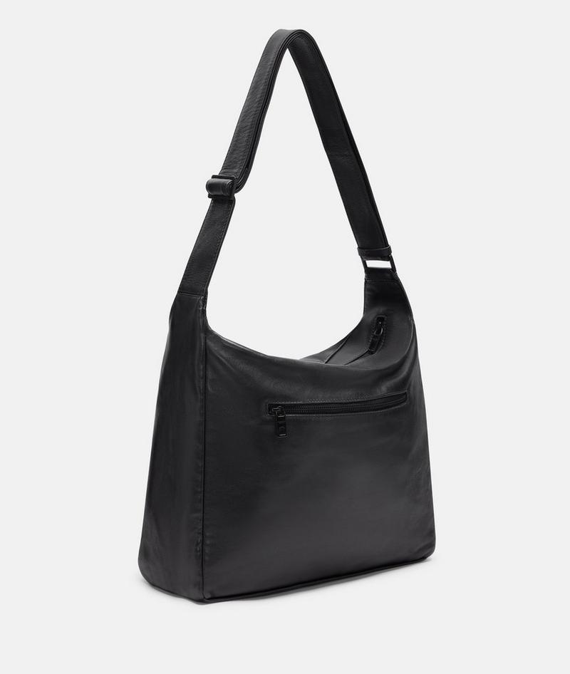 Liebeskind Herren Hera Hobo M - Schwarz