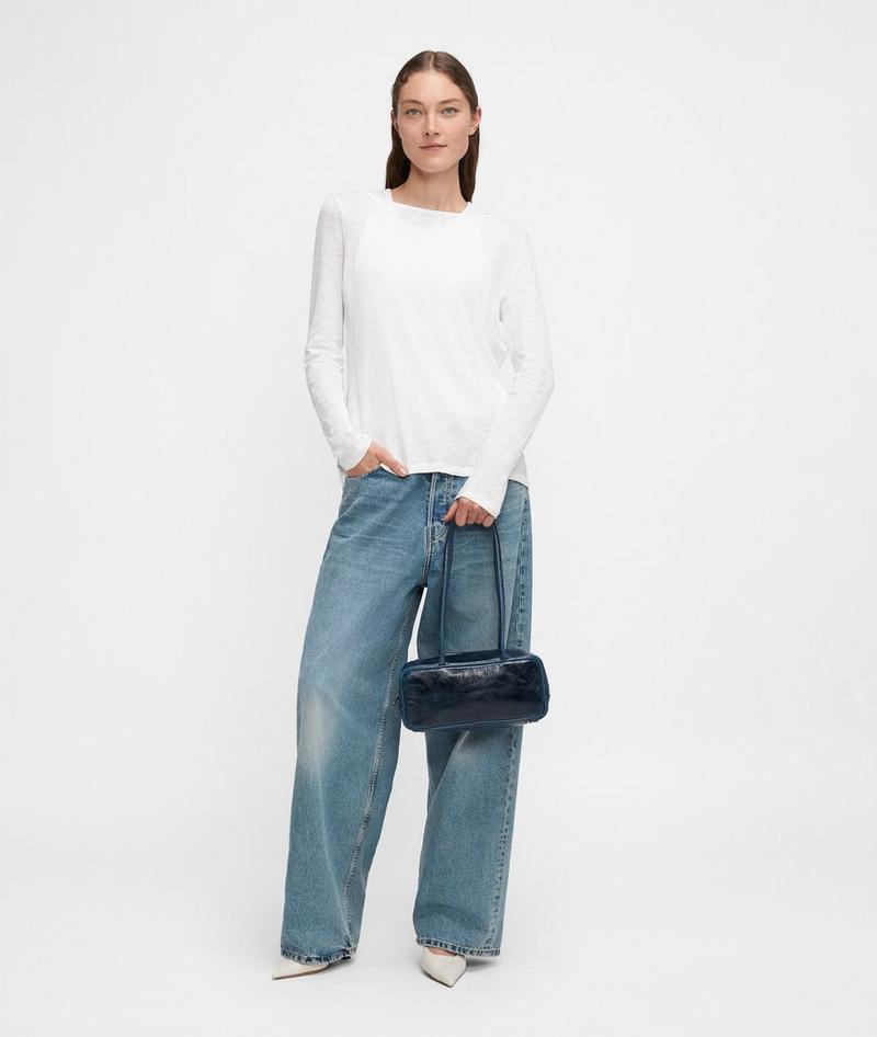 Liebeskind Herren Jil Schultertasche S - Navy