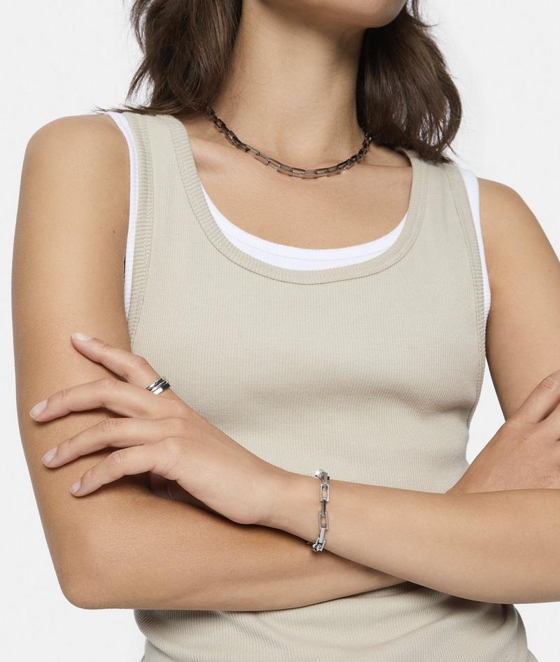 Liebeskind Herren Armband - Silber