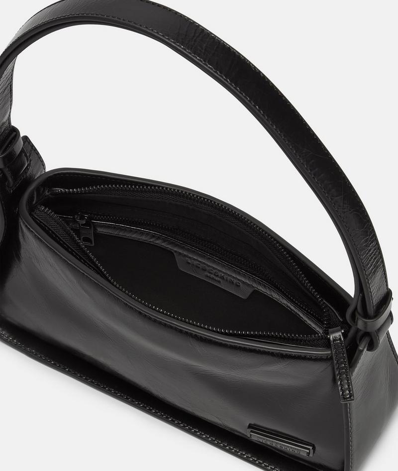 Liebeskind Herren Franzis Crossbody S - Schwarz