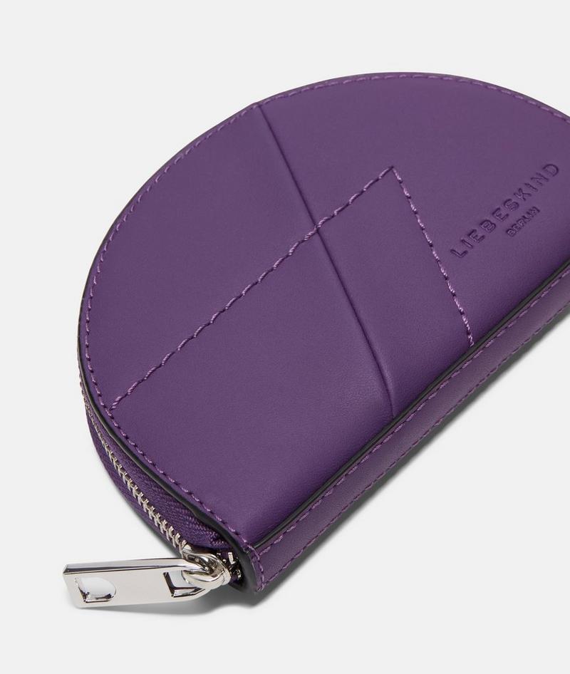 Liebeskind Herren Edda Geldbörse Xs - Lila