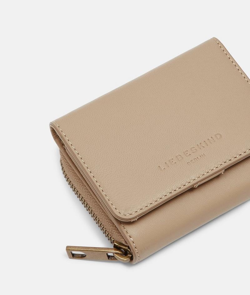 Liebeskind Herren Pablita Geldbörse M - Hellbraun