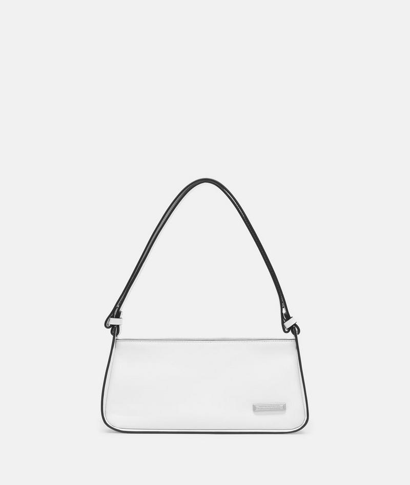 Liebeskind Herren Franzis Crossbody S - Weiß