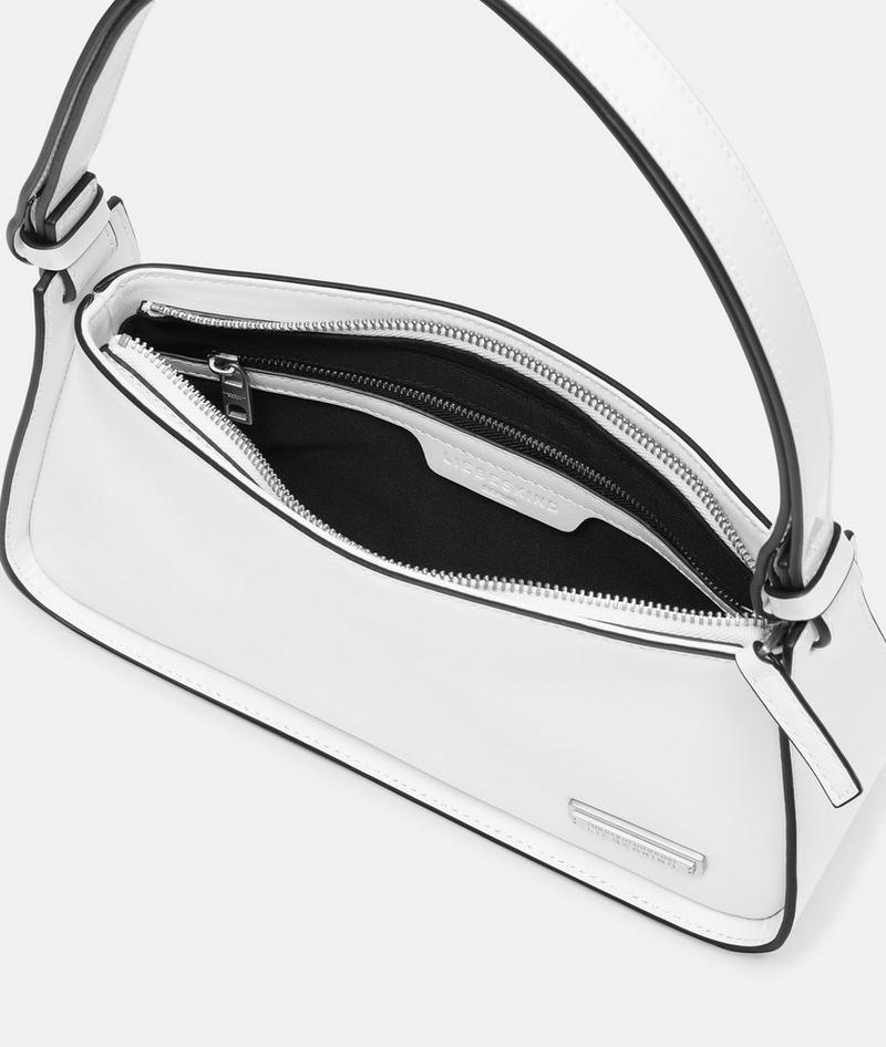 Liebeskind Herren Franzis Crossbody S - Weiß