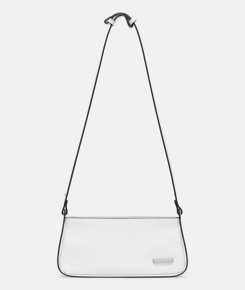 Liebeskind Herren Franzis Crossbody S - Weiß